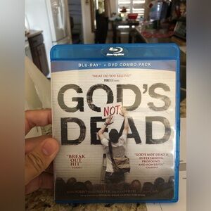God's Not Dead Blu-ray + DVD Combo Pack